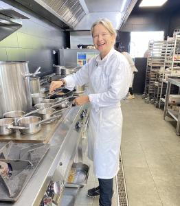 Judoka Chef