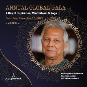 YGB Global Gala 2021 honoring Dr. Muhammad Yunus