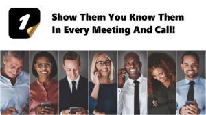 1Page for every successful meeting!