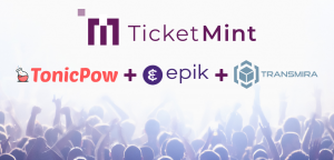 TicketMint Blockchain NFT Smart Ticketing System
