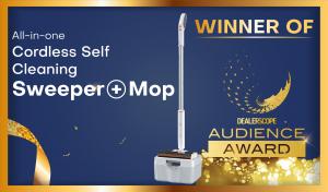 Sweeper Mop Dealerscope Award