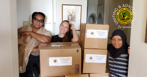 NFBPWC Afghan Womens Project Shipment