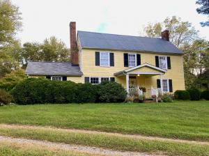 a historic circa 1832 3 bedroom home w/several outbuildings on 4 +/- acres and a 3.18 +/- acre adjoining land parcel in Stafford County, VA