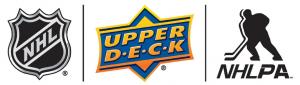 NHL NHLPA Upper Deck Logos