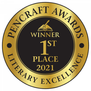 This is a photo of the Pencraft Awards Crest.