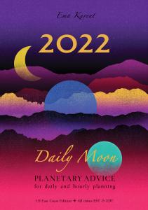 Cover of Daily Moon 2022 by Ema Kurent 