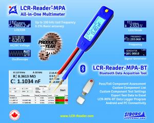 2020 Product of the Year Award Winner LCR-Reader-MPA