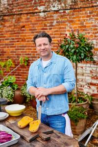 Author and Chef Jamie Oliver Talks about the importance of eating together with friends and family, especially as we come out of the pandemic.