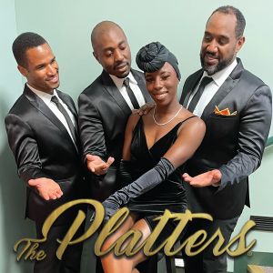 A photo of Rock & Roll, Vocal, and Grammy® Halls of Fame group, The Platters®