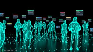 Characters talk to each other in the Metaverse using Charisma.ai