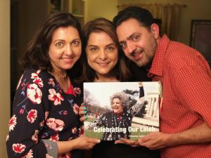The LKL project was created by Davar, along with her brother and sister, Karim Ardalan and Mani Ardalan Farhadi to fulfill their mother’s final request to share her writings and reflections with the world.
