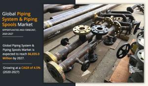Piping System and Piping Spools Growth
