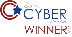 Intelligent Waves wins the 2021 NVTC Capital Cyber Awards for Cybersecurity Government Contractor of the Year