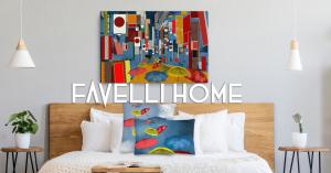 Favelli Home, Wall Art, Canvas Art, Throw Pillows, Decorative Pillows, NFTs
