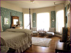 Each guest room at The Gable House is beautifully appointed