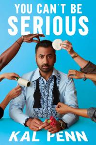 Kal Penn talks about his life adventures in the new book "You Can't Be Serious."