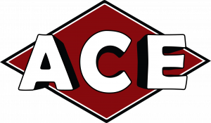 ACE Roll Off Trailers and Lugger Hoists Logo