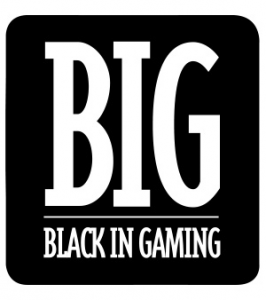 Black in Gaming Logo