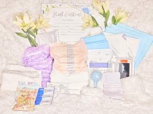 HOMEBIRTH KIT (FULLY LOADED) *POSTPARTUM RECOVERY - ESSENTIAL BIRTH KIT