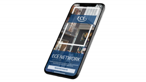Image: The custom ECE network app screenshot
