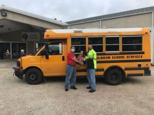 Bus Donation to Industry Assembly of God Church
