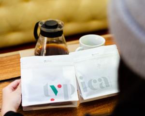 MTPak Coffee fully recyclable coffee bags for Typica Coffee Roasters.