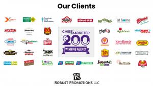 Robust Promotions Clients