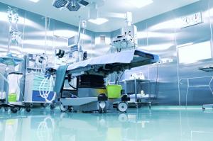 Instrument to perform UVC sterilization in a hospital