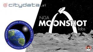 CITYDATA invited by U.S. Government to join NGA Accelerator Moonshot Labs for Geospatial Innovation