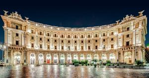 Exterior View of Anantara Palazzo Naiadi Rome Hotel
