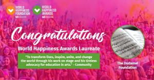 Dudamel Foundation - World Happiness Awards