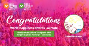 Project Drawdown World Happiness Awards