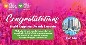 Smart Dubai - World Happiness Awards