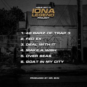 Iona Legend Tracklisting