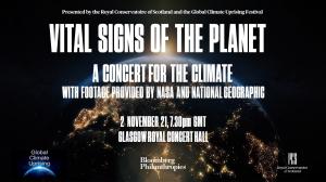 Vital Signs of the Planet Concert Poster