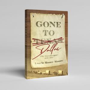 This is a phot of the cover of Gone to Dallas.