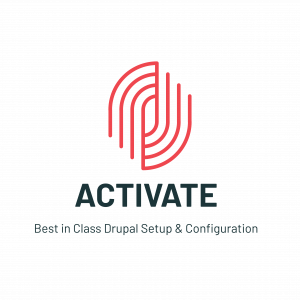 Image of OPIN's new Activate platform logo.