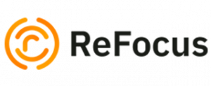 The logo for ReFocus AI