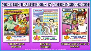 Health referal books for children vaccinations