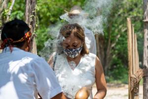 Mayan Culture at Aldea Coba Hotel