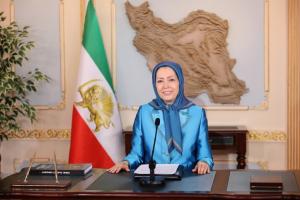Addressing the event virtually, Mrs. Maryam Rajavi, the President-elect of the National Council of Resistance of Iran (NCRI) said, “With Raisi and his cabinet, dominated by IRGC commanders, and a policy of contraction, Khamenei intends to preserve his fra