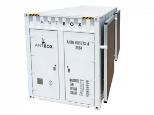 outside view of Bitmain Antbox N5 V2