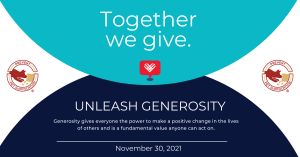 GivingTuesday Infographic to Unleash Generosity on November 30, 2021