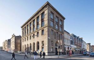 ICE Hub Glasgow COP26 exterior