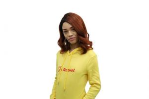 ladies cotton pullover hoodie