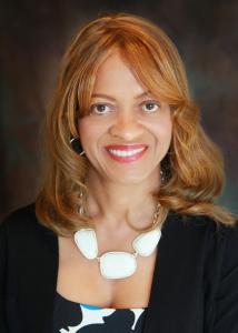 Headshot of attractive African American Business woman