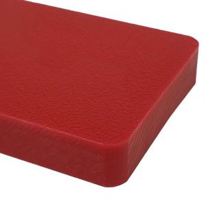 Red Playboard® Sheet from Interstate Plastics, One of Many Available Colors