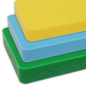 Color-Coded HDPE Cutting Board from Interstate Plastics