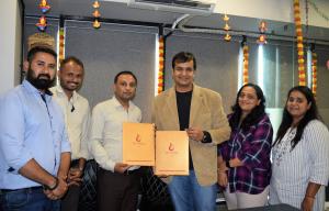 iVIPANAN signs MOU with B V Patel Institute