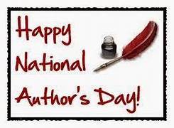 National Author's Day, November 1, 2021